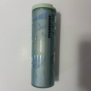 Starbucks 2021 16 Oz Cold/Hot Cup Tumbler W/ Sip Lid - Icy Ribbon